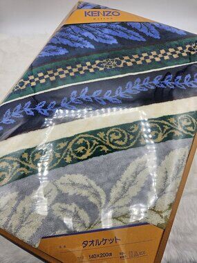 Kenzo Maison Towel Blanket